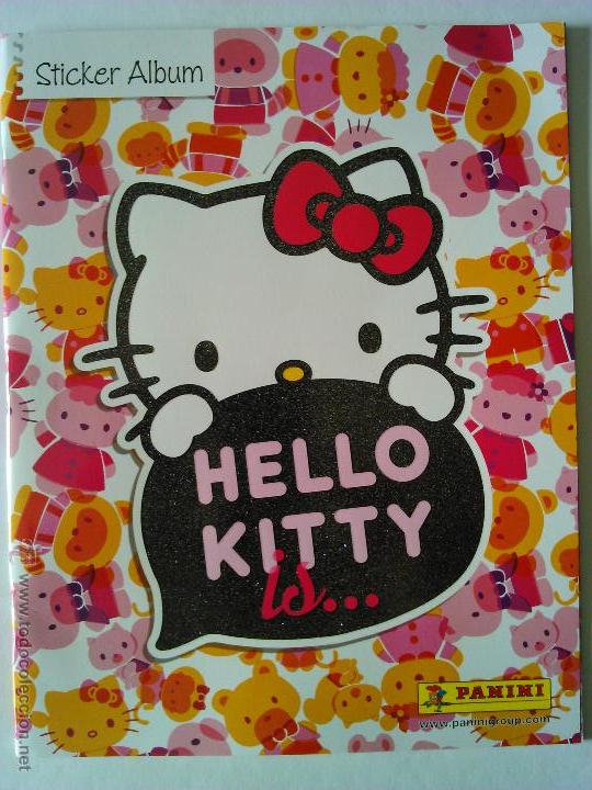 lote de album hello kitty is panini vacío + 143 Comprar Álbumes