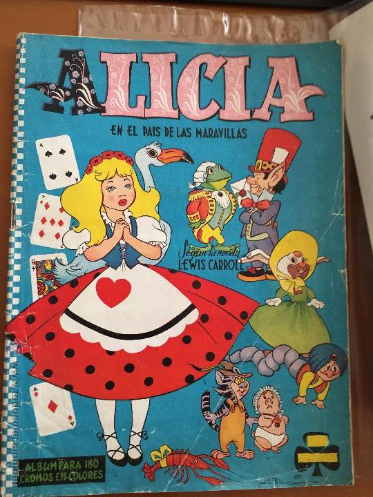 Collezionismo Album: alicia en el pais de las maravillas completo
