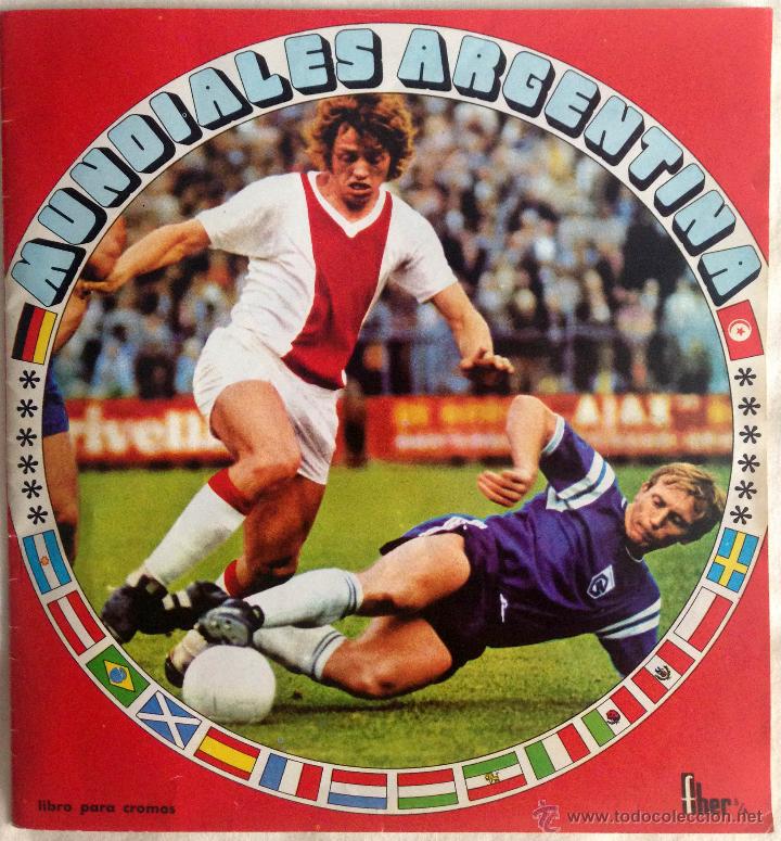 Collectionnisme Albums: Antiguo Album MUNDIALES DE ARGENTINA 1978 FHER INCOMPLETO dificil MUY BUEN ESTADO