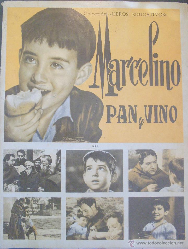 Collezionismo Album: MARCELINO PAN Y VINO, colecci&oacute;n LIBROS EDUCATIVOS, 1958 (de 60 faltan 20)