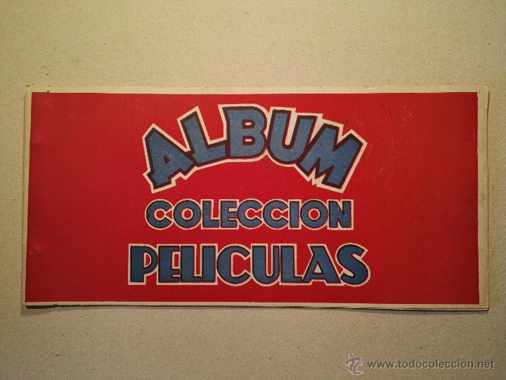 Colecionismo Cadernetas: ALBUM DE CROMOS COLECCION PELICULAS