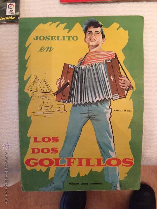 Collezionismo Album: los dos golfillos fher album con 131 cromos se puede llegar a vender sueltos