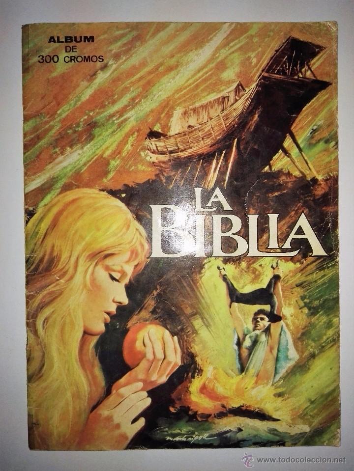 Collectable Incomplete Albums: Album cromos LA BIBLIA, la pelicula