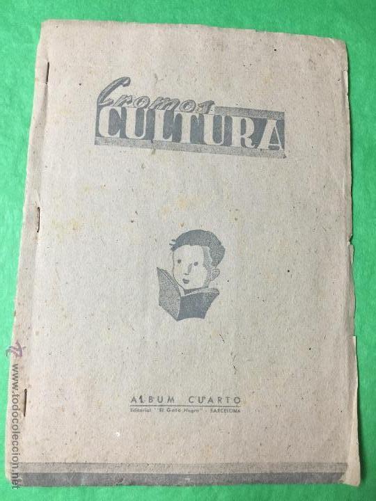 Collectionnisme Albums: &Aacute;lbum cromos cultura - Origen e historia de la bandera - lote de 68 cromos