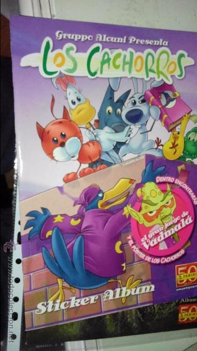 Collectionnisme Albums: LOS CACHORROS - VACIO