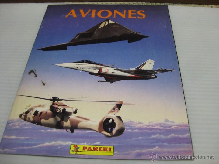 Coleccionismo &aacute;lbumes: Aviones Panini - Foto 1