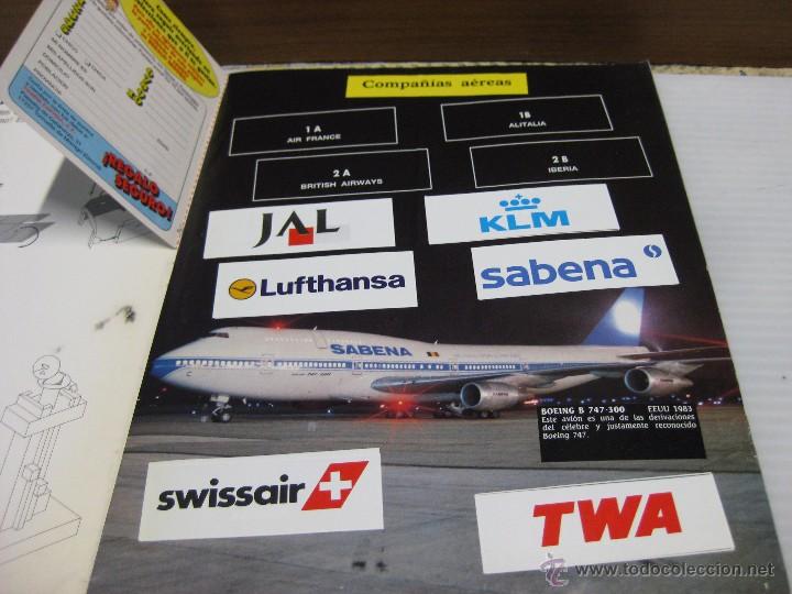 Coleccionismo &aacute;lbumes: Aviones Panini - Foto 3