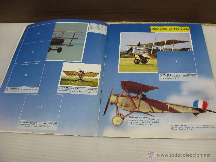 Coleccionismo &aacute;lbumes: Aviones Panini - Foto 4