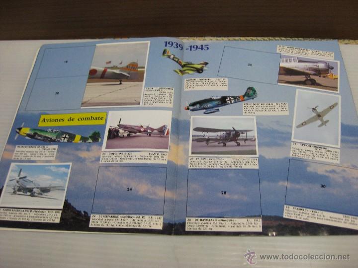 Coleccionismo &aacute;lbumes: Aviones Panini - Foto 5