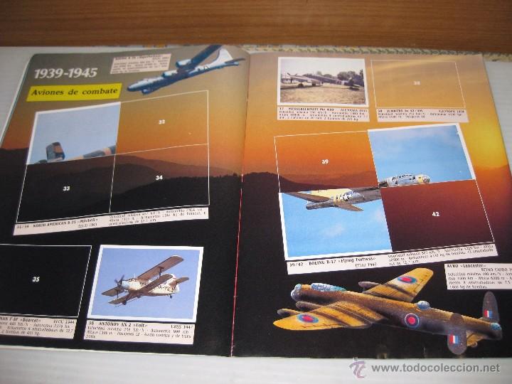 Coleccionismo &aacute;lbumes: Aviones Panini - Foto 6