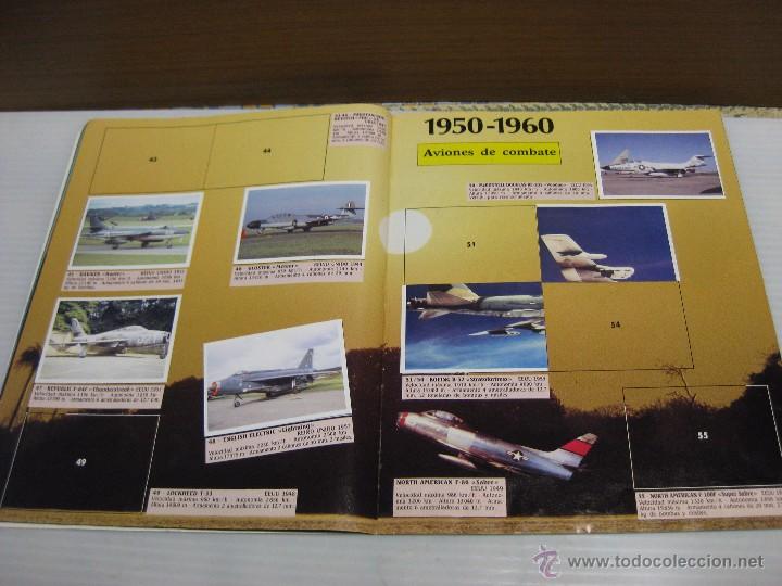 Coleccionismo &aacute;lbumes: Aviones Panini - Foto 7