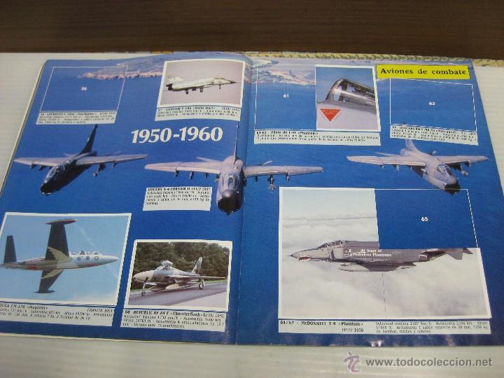 Coleccionismo &aacute;lbumes: Aviones Panini - Foto 8