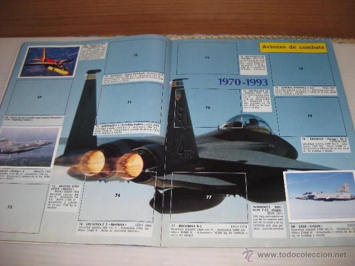 Coleccionismo &aacute;lbumes: Aviones Panini - Foto 9