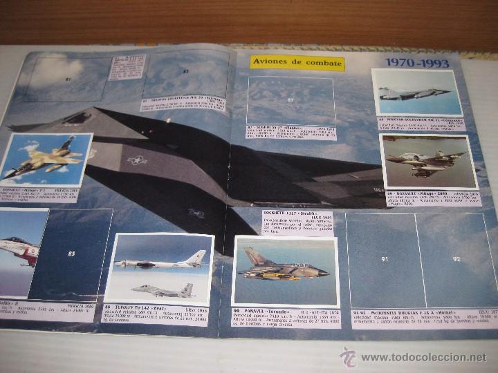 Coleccionismo &aacute;lbumes: Aviones Panini - Foto 10