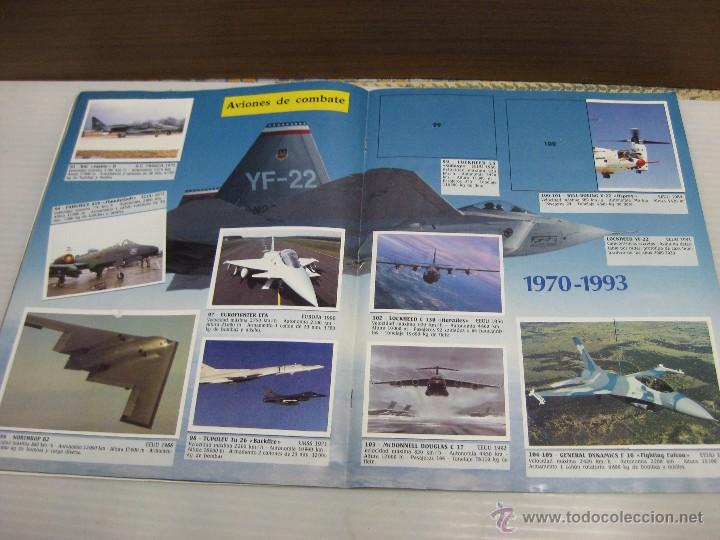 Coleccionismo &aacute;lbumes: Aviones Panini - Foto 11