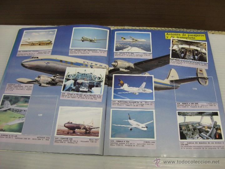 Coleccionismo &aacute;lbumes: Aviones Panini - Foto 12