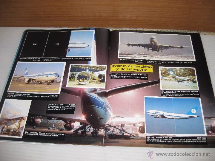 Coleccionismo &aacute;lbumes: Aviones Panini - Foto 13