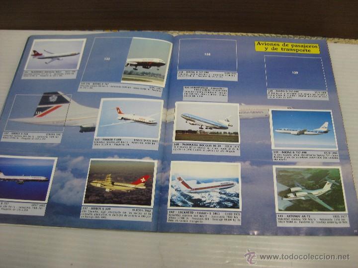 Coleccionismo &aacute;lbumes: Aviones Panini - Foto 14