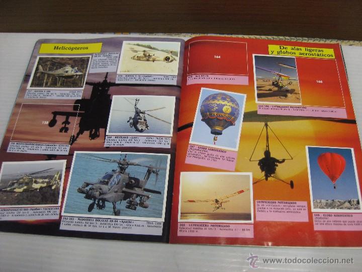Coleccionismo &aacute;lbumes: Aviones Panini - Foto 16