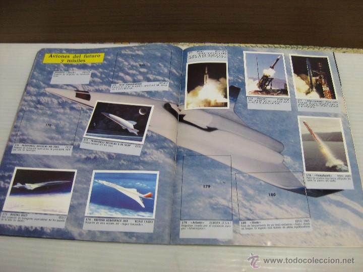 Coleccionismo &aacute;lbumes: Aviones Panini - Foto 17