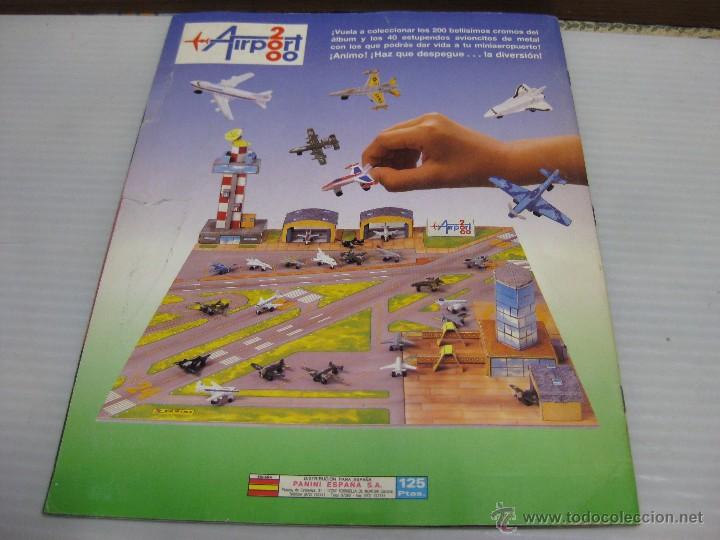 Coleccionismo &aacute;lbumes: Aviones Panini - Foto 21