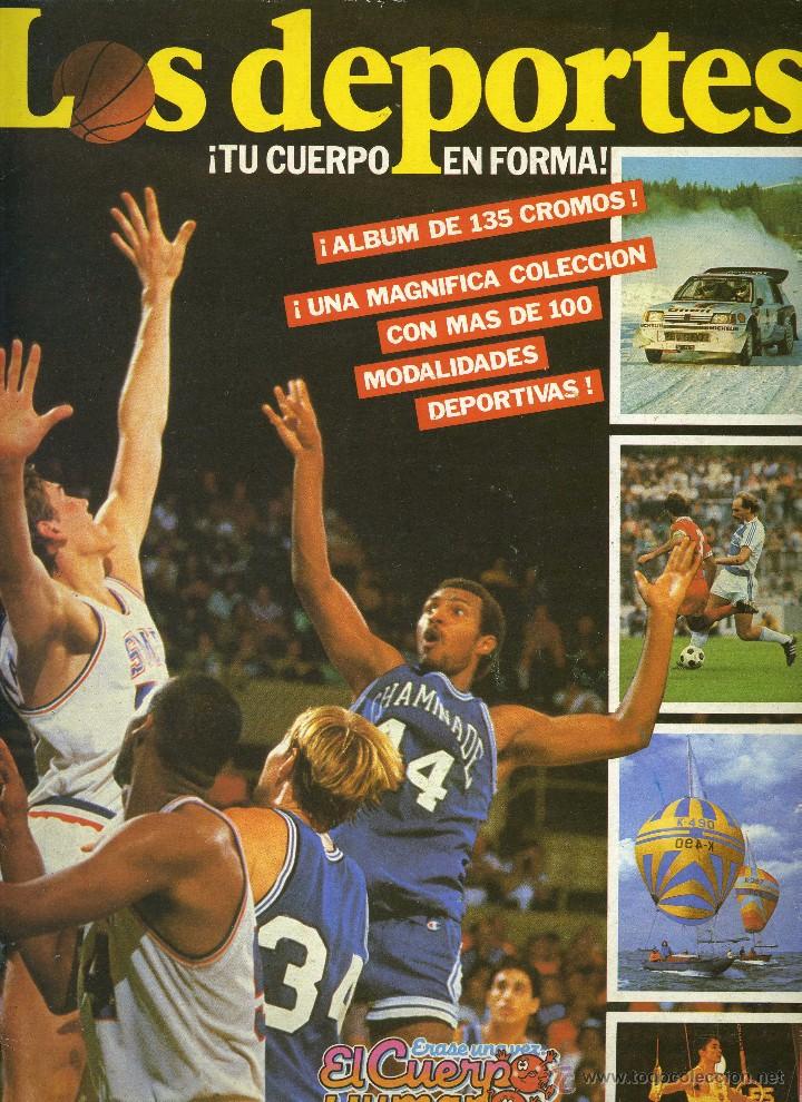 Collectionnisme Albums: Los deportes. Planeta Agostini 1987