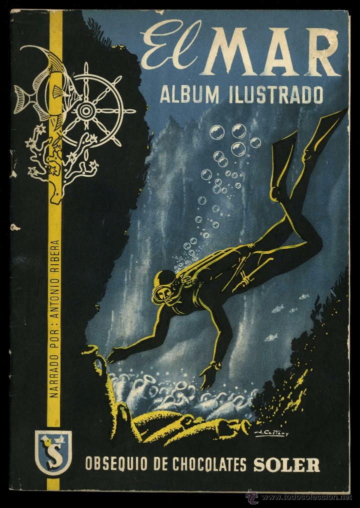 Coleccionismo &aacute;lbumes: El Mar. Chocolates Soler 1956 - Foto 1