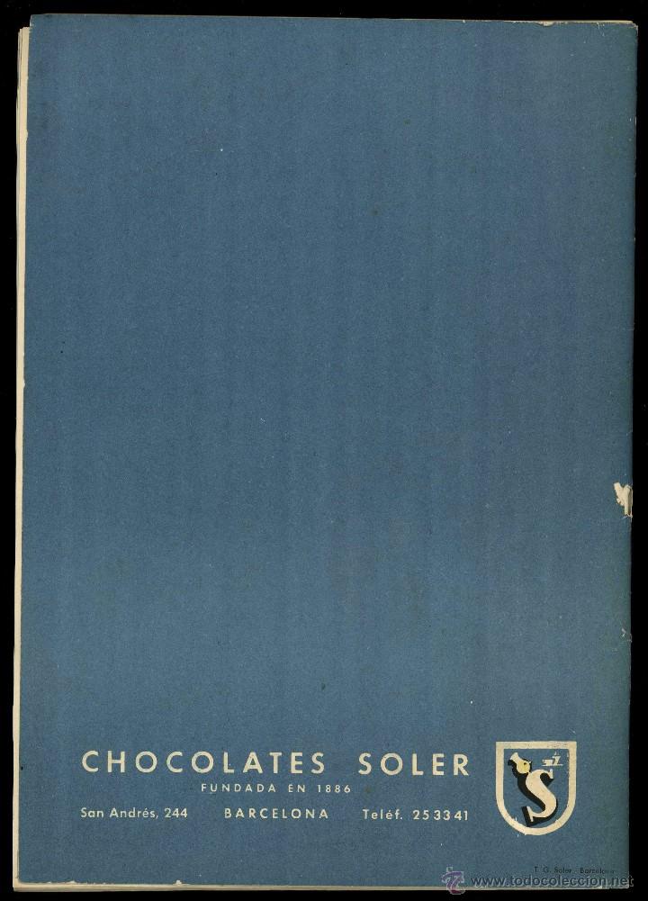 Coleccionismo &aacute;lbumes: El Mar. Chocolates Soler 1956 - Foto 2