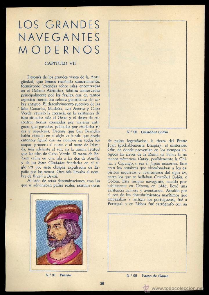 Coleccionismo &aacute;lbumes: El Mar. Chocolates Soler 1956 - Foto 7