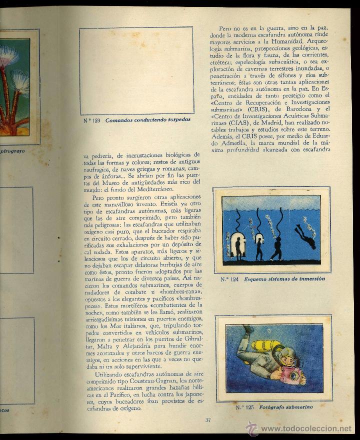 Coleccionismo &aacute;lbumes: El Mar. Chocolates Soler 1956 - Foto 8