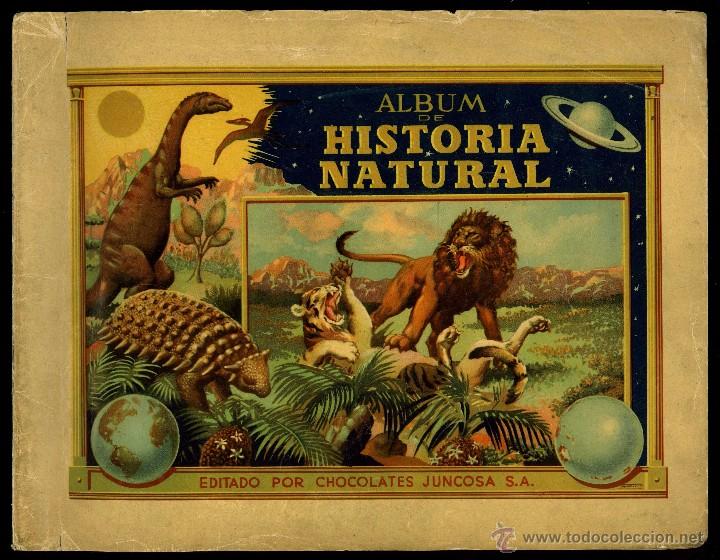 Colecionismo Cadernetas: Historia Natural Tomo VI. Chocolates Juncosa1959