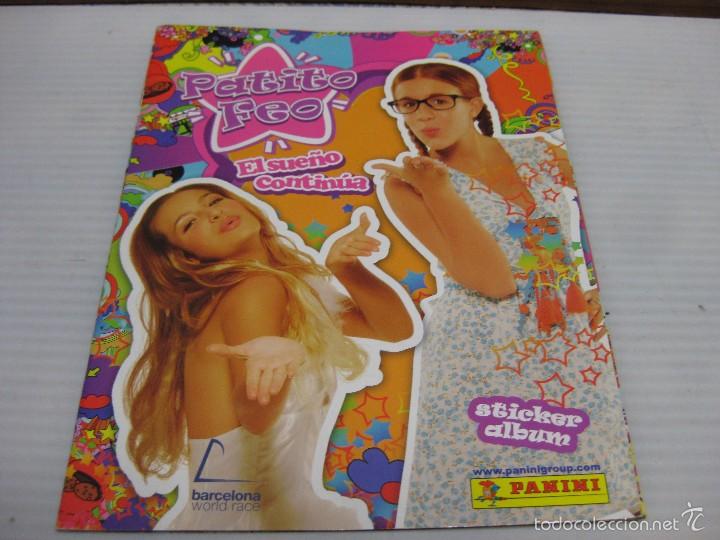 Coleccionismo &aacute;lbumes: Patito feo,Panini - Foto 1