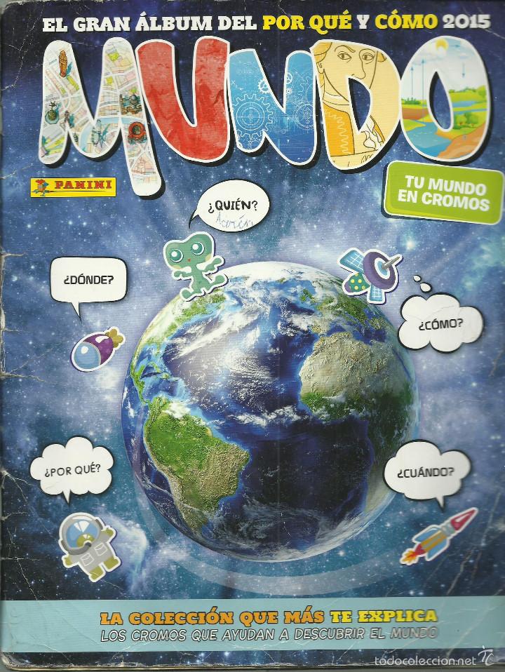 Collezionismo Album: EL GRAN ALBUM DEL PORQUE Y COMO DEL MUNDO CON 248 CROMOS