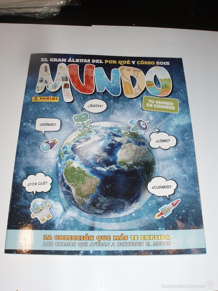 Collectionnisme Albums: GRAN ALBUM MUNDO DEL PORQUE Y COMO PANINI