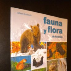 Coleccionismo Álbumes: FAUNA Y FLORA DE ASTURIAS / LA NUEVA ESPAÑA