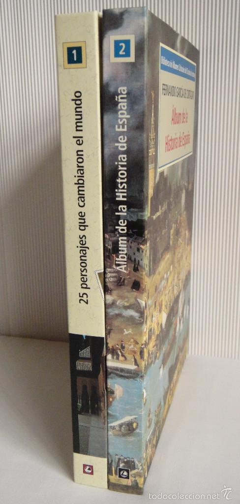 Coleccionismo &Aacute;lbumes: BIBLIOTECA DE &Aacute;LBUMES CULTURALES, N&ordm; 1 Y 2. EXCELENTE ESTADO!!!