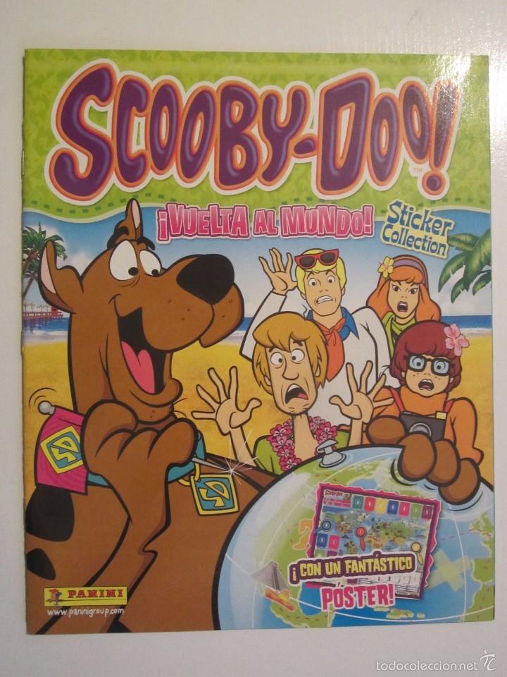 Coleccionismo &Aacute;lbumes: ALBUM VACIO SCOOBY DOO VUELTA AL MUNDO