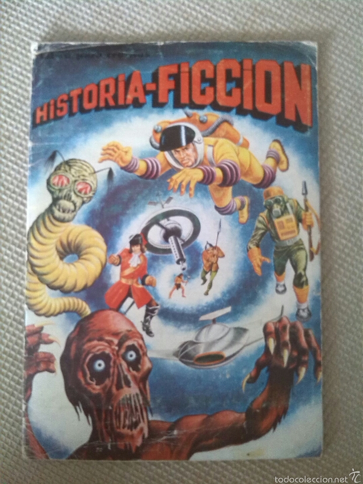 Coleccionismo &Aacute;lbumes: Album cromos historia y ficcion