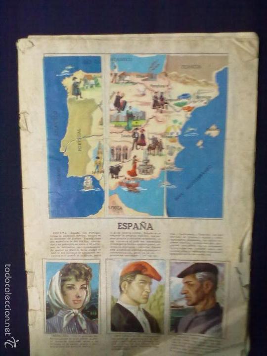 Collectionnisme Albums: EL MUNDO Y EL HOMBRE 121 CROMOS