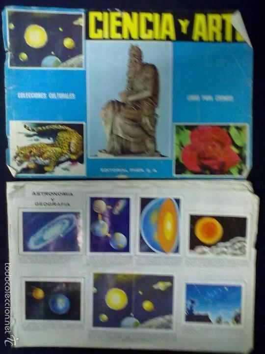 Coleccionismo &aacute;lbumes: CIENCIA Y ARTE - Foto 1