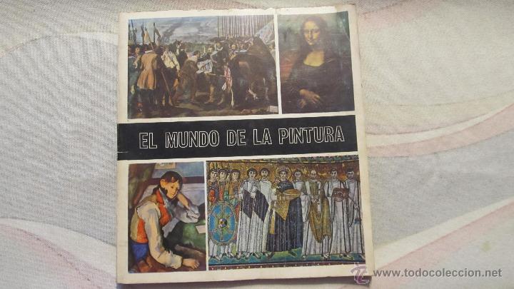 Coleccionismo &Aacute;lbumes: M69 ALBUM EL MUNDO DE LA PINTURA ED. DIFUSOR DE CULTURAL A&Ntilde;O 1967 INCOMPLETO
