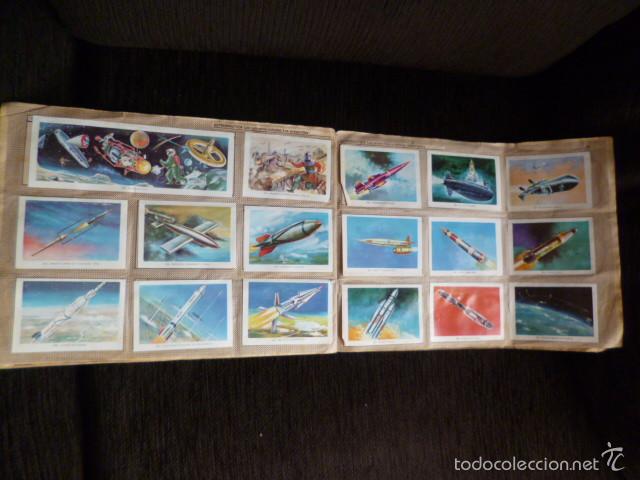 Collezionismo Album: antiguo album muy completo con cromos antiguos