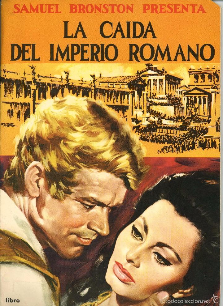 Collectionnisme Albums: La ca&iacute;da del imperio Romano. Fher 1965