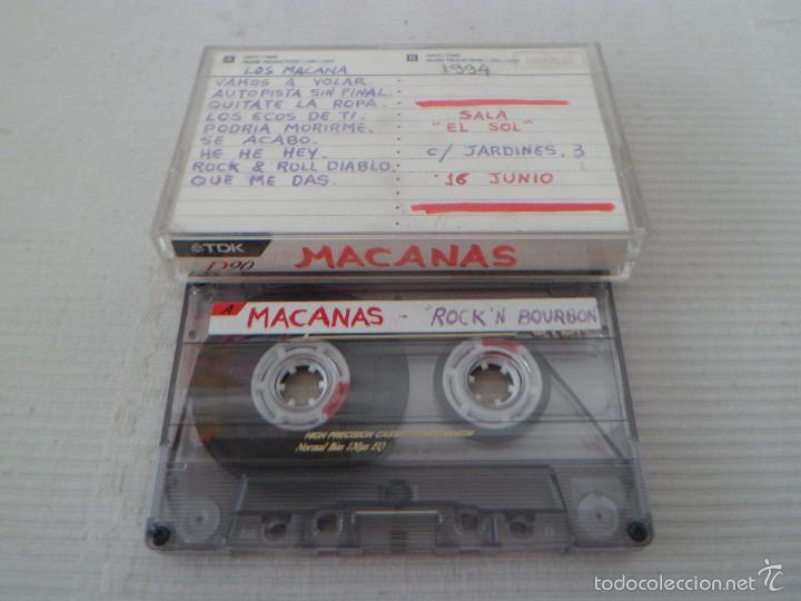 Collectionnisme Albums: DIRECTO DEL GRUPO DE ROCK CORDOBES LOS MACANA EN LA SALA SOL DE MADRID - JUNIO 1994