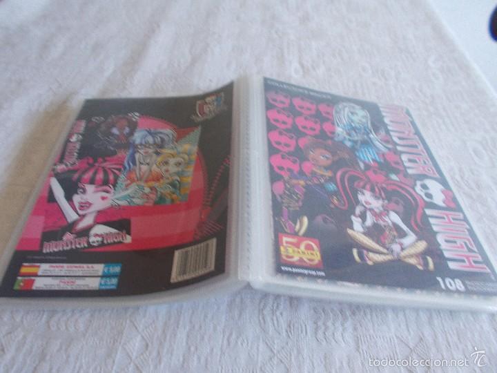 Coleccionismo &aacute;lbumes: MONSTER HIGH Colector Binder - Foto 2