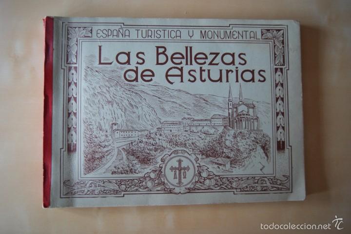 Collectionnisme Albums: ALBUM CROMOS LAS BELLEZAS DE ASTURIAS COLECCION ESPA&Ntilde;A TURISTICA Y MONUMENTAL
