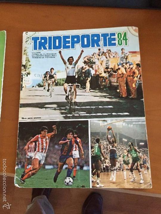 Collectable Incomplete Albums: trideporte album con 56 cromos se venden cromos sueltos