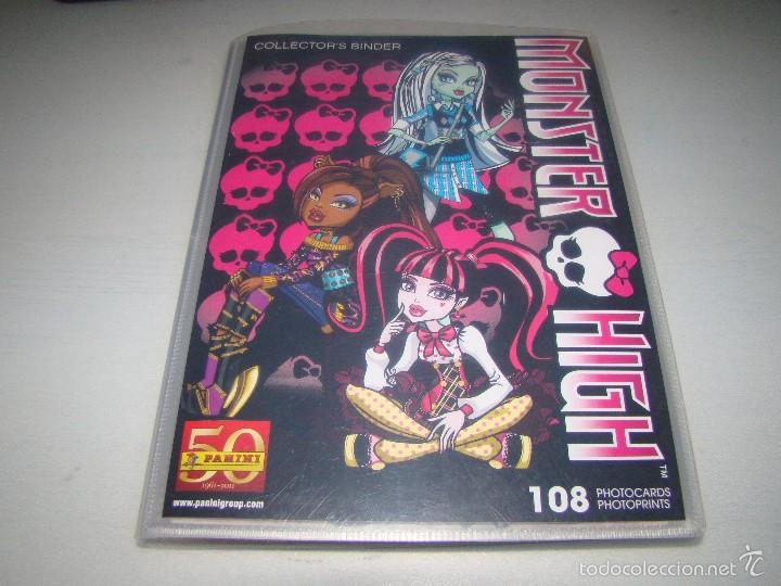 Coleccionismo &aacute;lbumes: MONSTER HIGH PHOTOCARDS - Foto 1