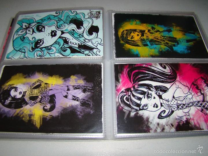 Coleccionismo &aacute;lbumes: MONSTER HIGH PHOTOCARDS - Foto 2