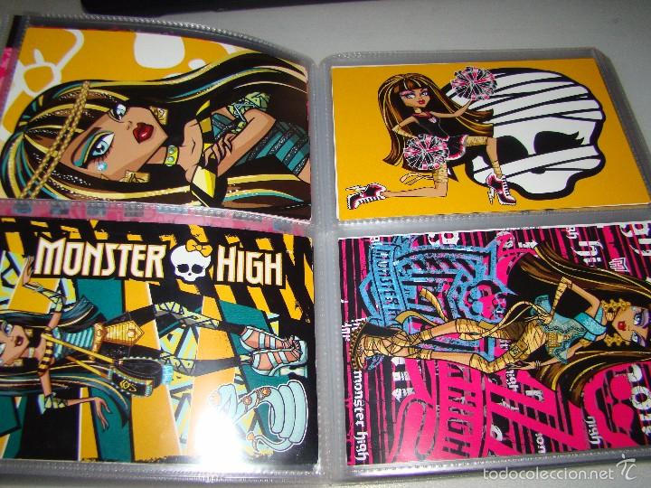 Coleccionismo &aacute;lbumes: MONSTER HIGH PHOTOCARDS - Foto 3